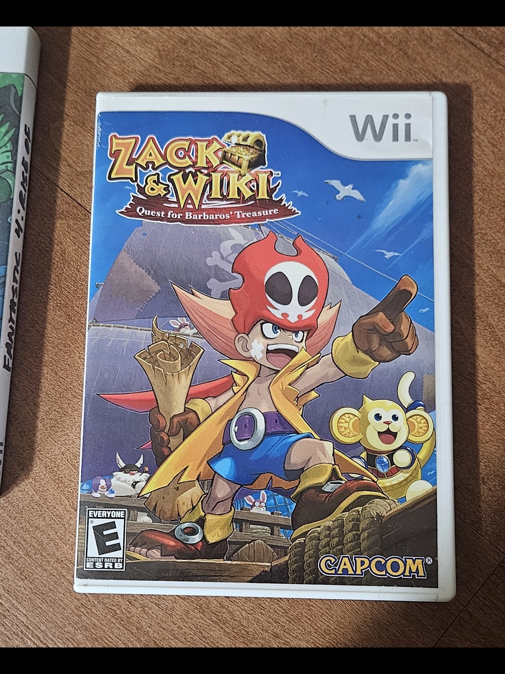 Zack & Wiki Wii Game